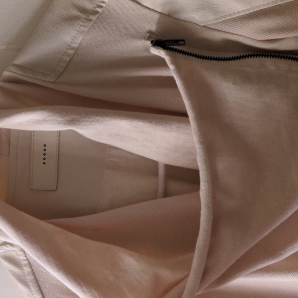 ❤️ BLANKNYC Off White Zipper Jacket Sm - Picture 7 of 13